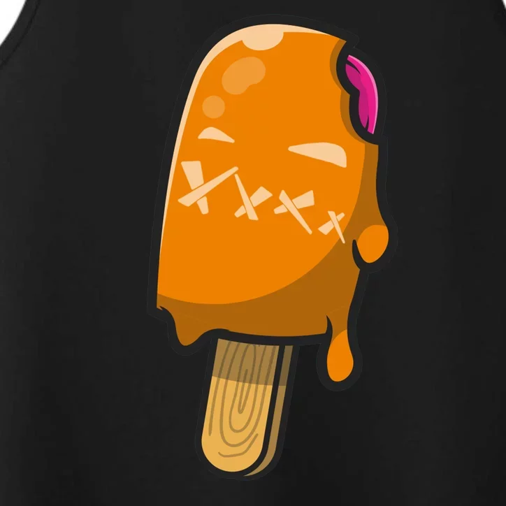 Mean Ice Cream Monster Performance Tank