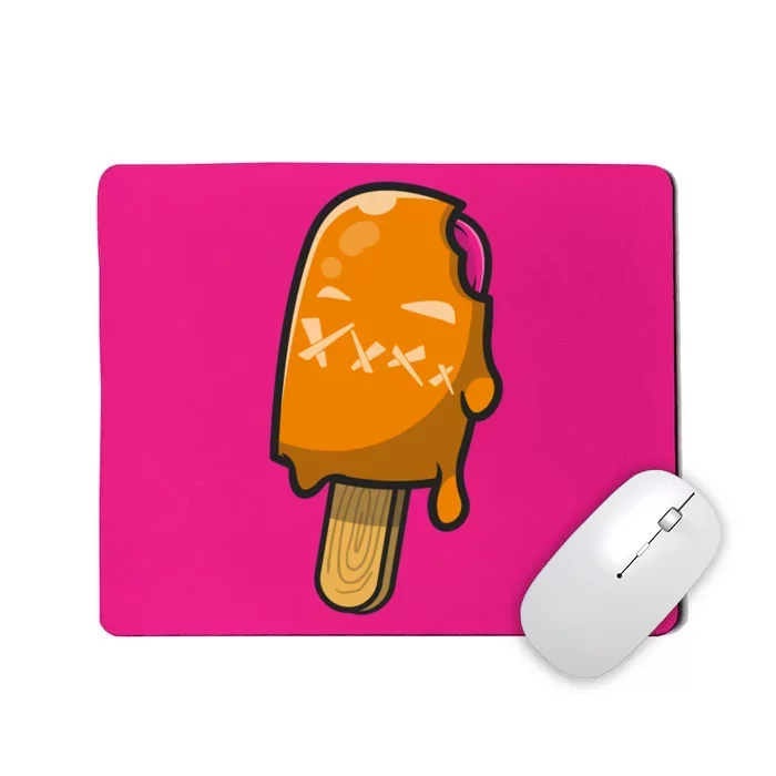 Mean Ice Cream Monster Mousepad