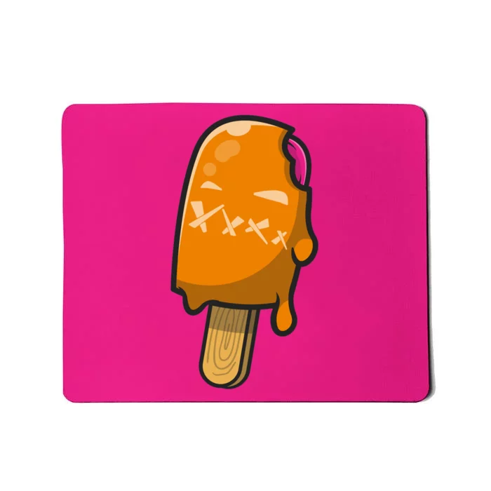 Mean Ice Cream Monster Mousepad