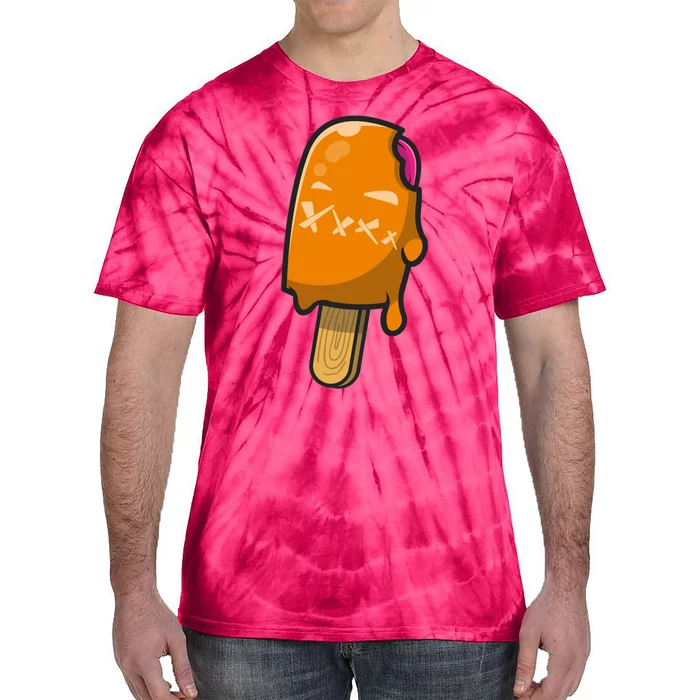 Mean Ice Cream Monster Tie-Dye T-Shirt