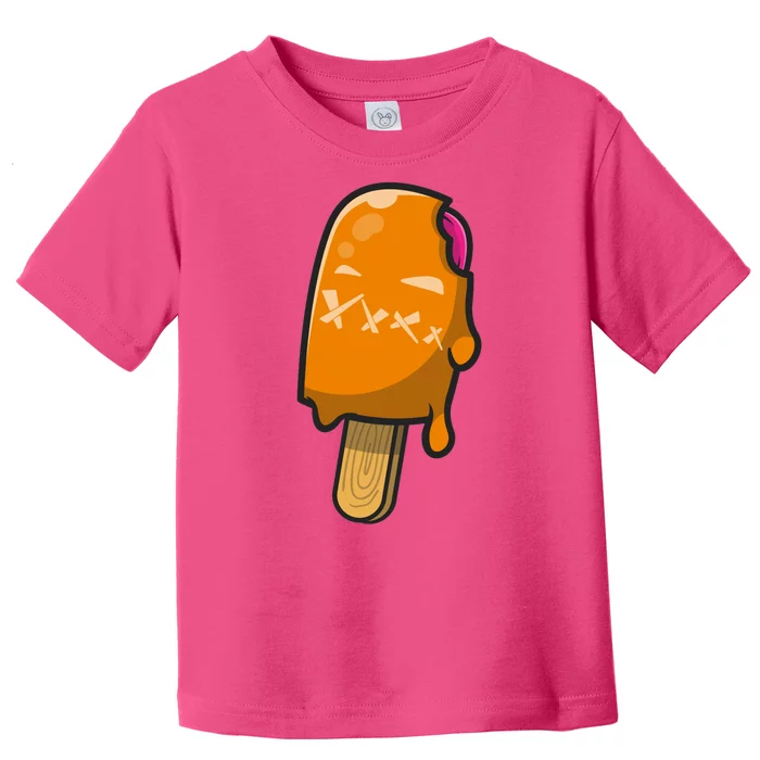 Mean Ice Cream Monster Toddler T-Shirt