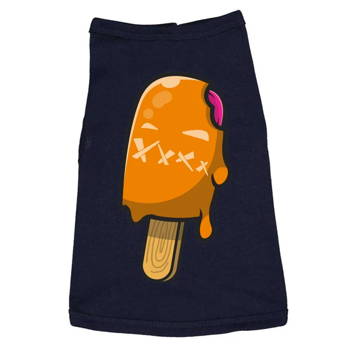 Mean Ice Cream Monster Doggie Tank