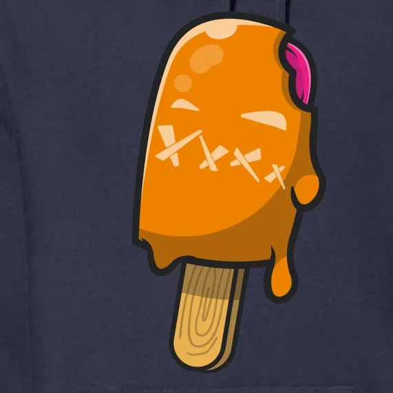 Mean Ice Cream Monster Premium Hoodie