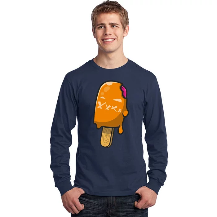 Mean Ice Cream Monster Tall Long Sleeve T-Shirt