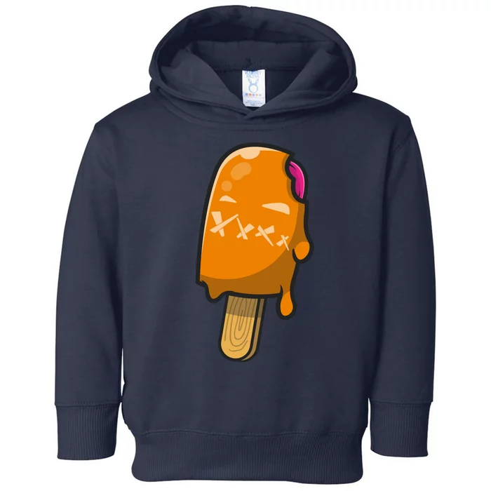 Mean Ice Cream Monster Toddler Hoodie