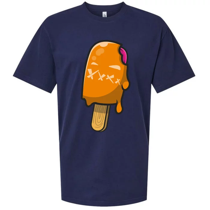 Mean Ice Cream Monster Sueded Cloud Jersey T-Shirt