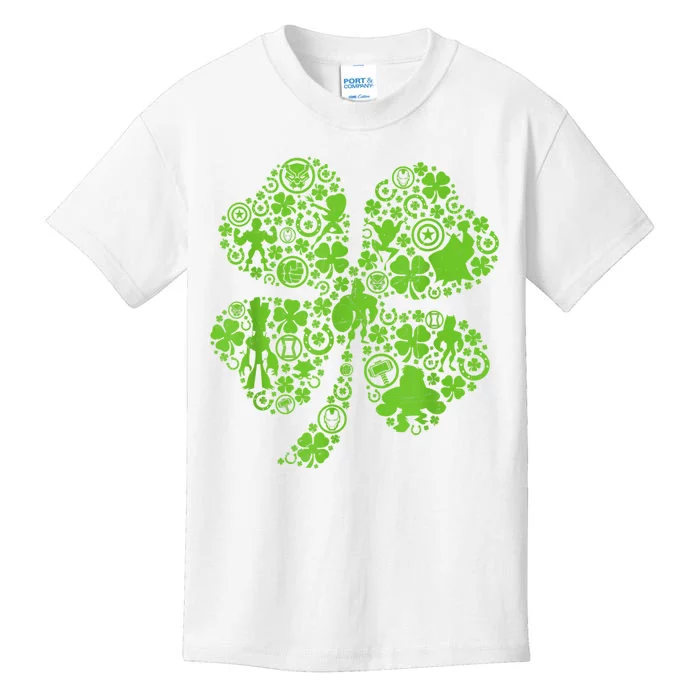 MashUp Irish Clover Kids T-Shirt