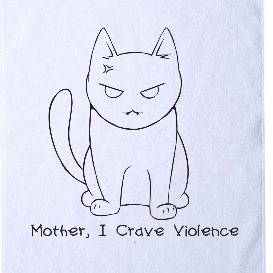 Mother I Crave Violence Platinum Collection Golf Towel