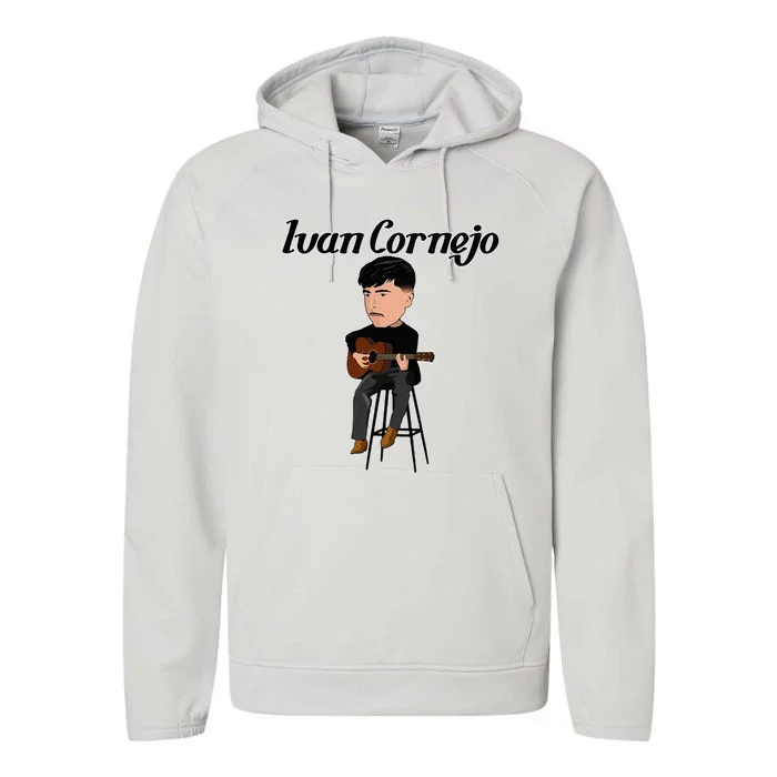 Mexico Ivan Cornejo Acustico Musica Cantante Music Mexico Performance Fleece Hoodie