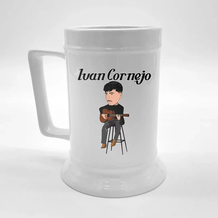 Mexico Ivan Cornejo Acustico Musica Cantante Music Mexico Front & Back Beer Stein