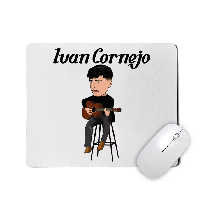 Mexico Ivan Cornejo Acustico Musica Cantante Music Mexico Mousepad