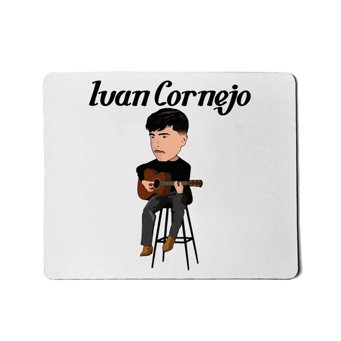 Mexico Ivan Cornejo Acustico Musica Cantante Music Mexico Mousepad