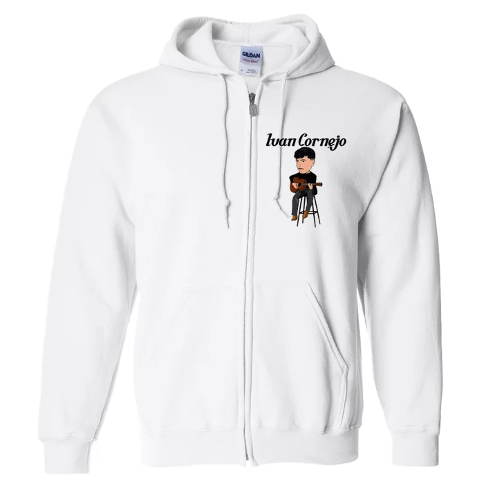 Mexico Ivan Cornejo Acustico Musica Cantante Music Mexico Full Zip Hoodie