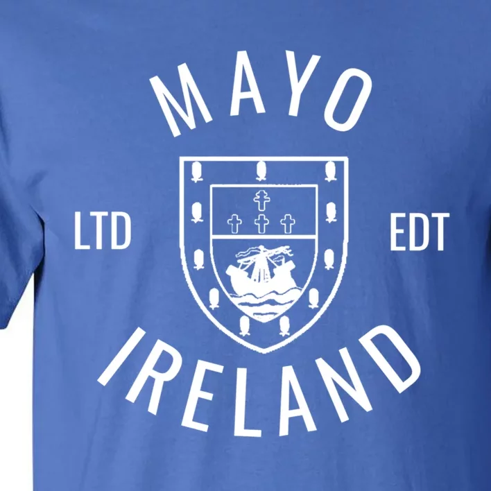 Mayo Ireland County Pride Gaelic Football And Hurling Funny Gift Tall T-Shirt