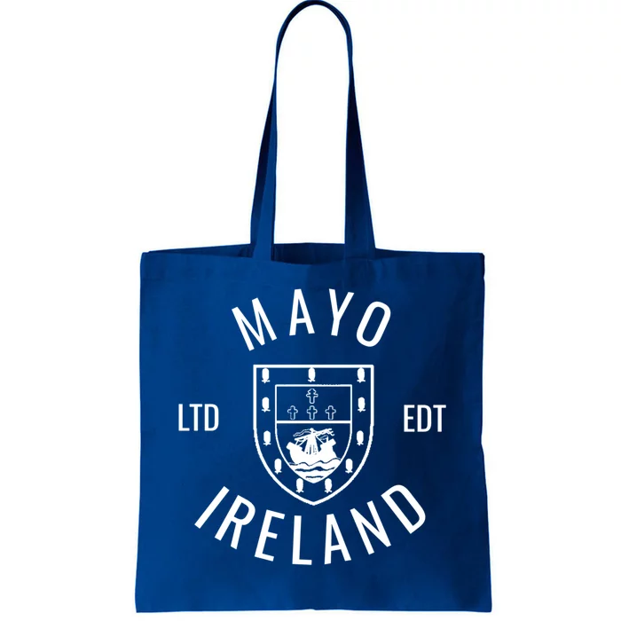 Mayo Ireland County Pride Gaelic Football And Hurling Funny Gift Tote Bag