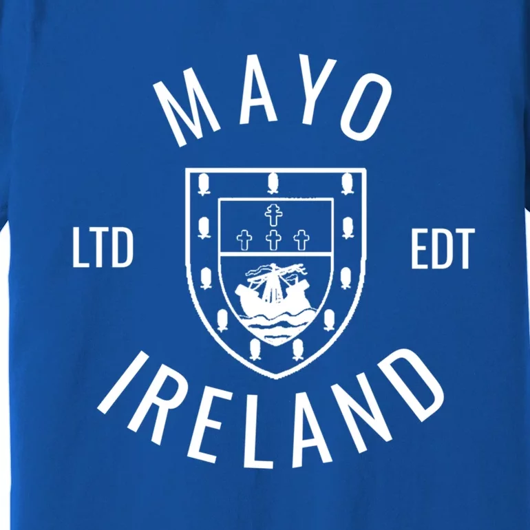 Mayo Ireland County Pride Gaelic Football And Hurling Funny Gift Premium T-Shirt