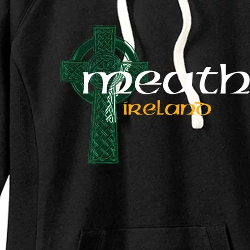 Meath Ireland County Celtic Gaelic Football And Hurling Gift Women's Fleece Hoodie