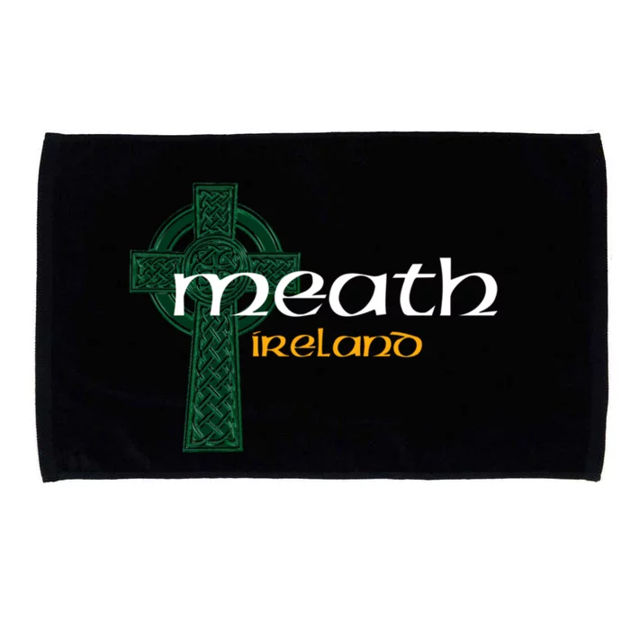 Meath Ireland County Celtic Gaelic Football And Hurling Gift Microfiber Hand Towel