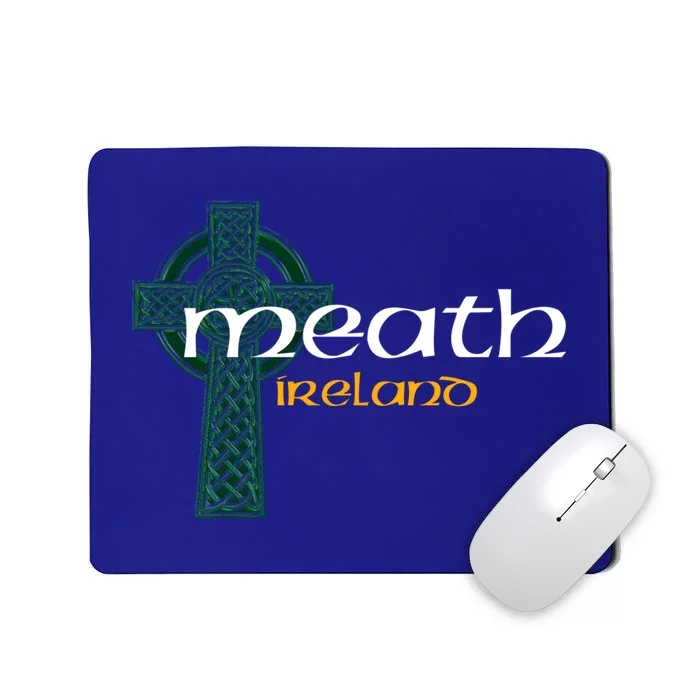 Meath Ireland County Celtic Gaelic Football And Hurling Gift Mousepad