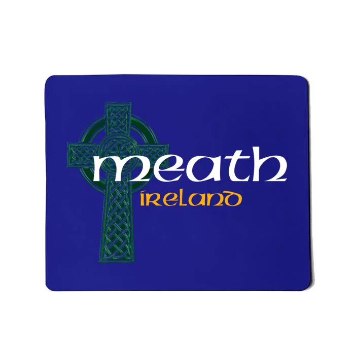 Meath Ireland County Celtic Gaelic Football And Hurling Gift Mousepad