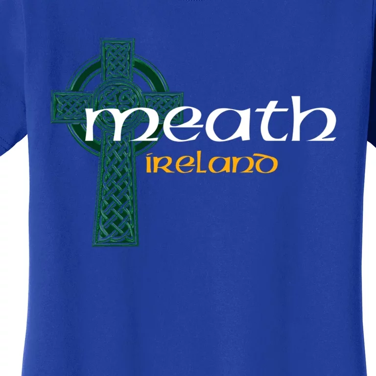 Meath Ireland County Celtic Gaelic Football And Hurling Gift Women's T-Shirt