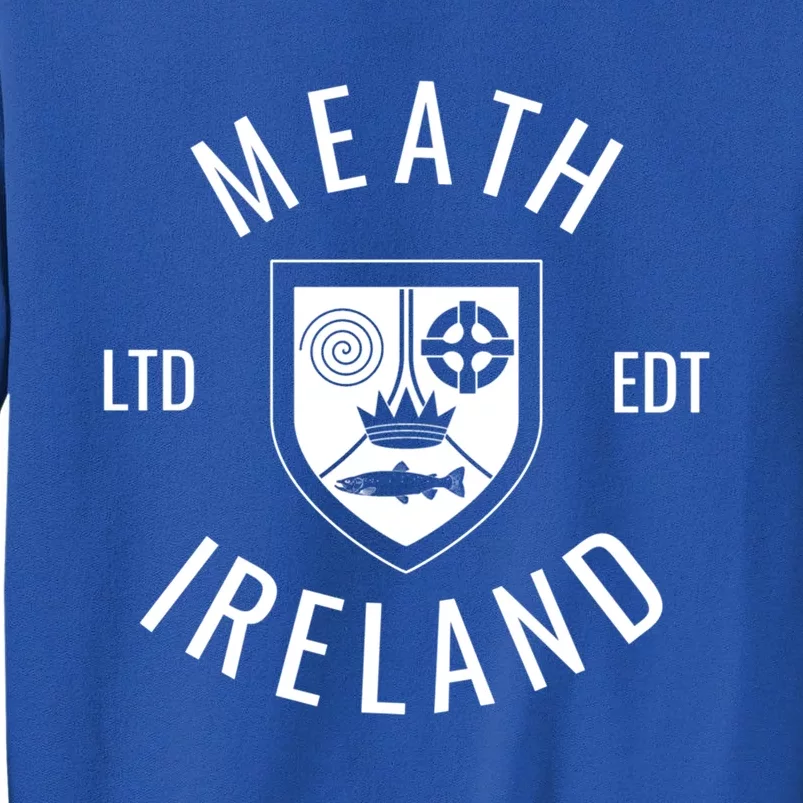 Meath Ireland County Pride Gaelic Football And Hurling Gift Tall Sweatshirt