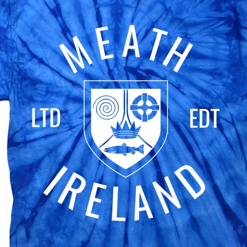 Meath Ireland County Pride Gaelic Football And Hurling Gift Tie-Dye T-Shirt