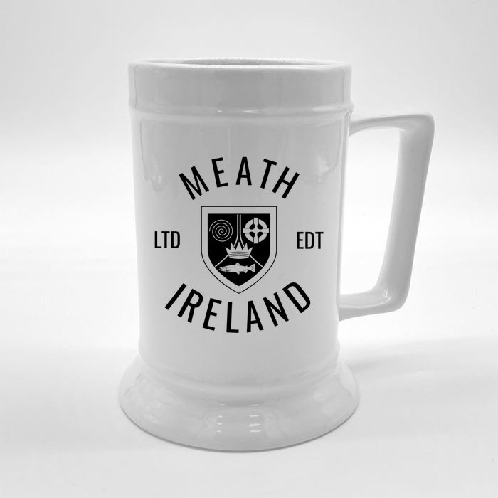 Meath Ireland County Pride Gaelic Football And Hurling Gift Front & Back Beer Stein