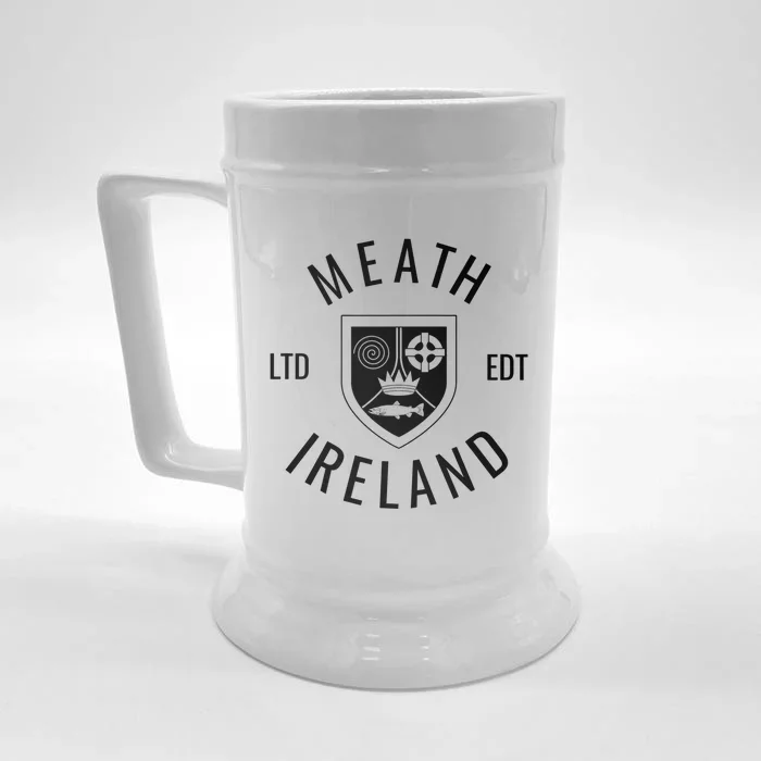 Meath Ireland County Pride Gaelic Football And Hurling Gift Front & Back Beer Stein