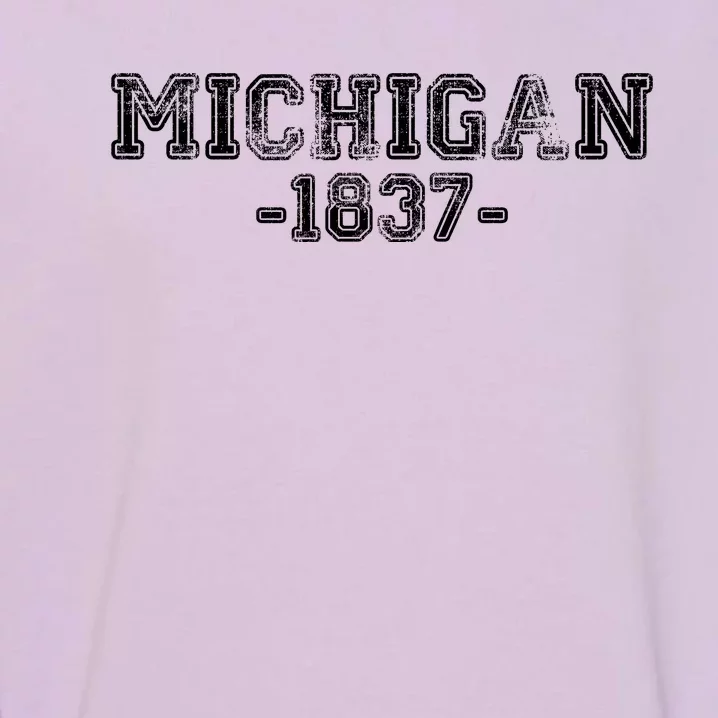 Michigan 1837 Retro Garment-Dyed Sweatshirt