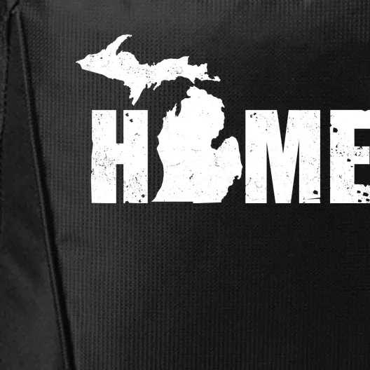 Michigan Home Mitten State City Backpack