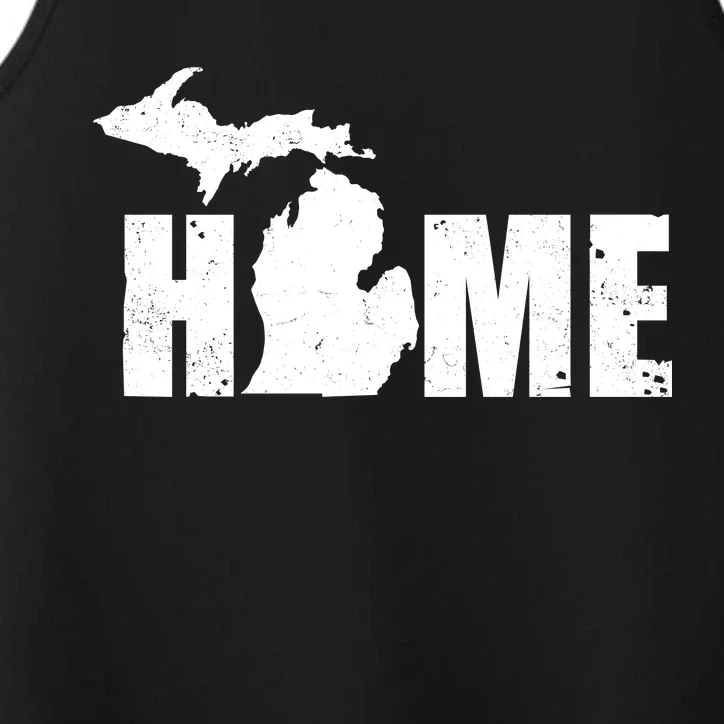 Michigan Home Mitten State Performance Tank