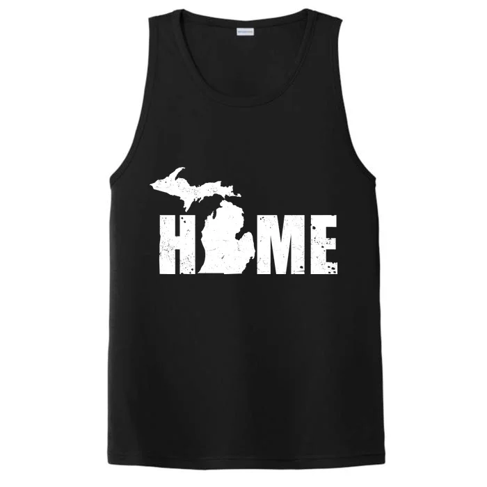 Michigan Home Mitten State Performance Tank