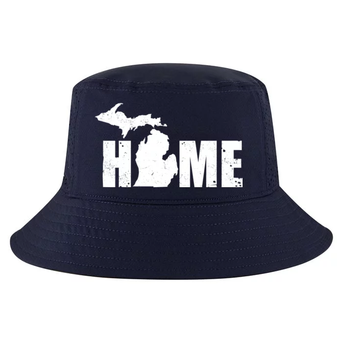 Michigan Home Mitten State Cool Comfort Performance Bucket Hat