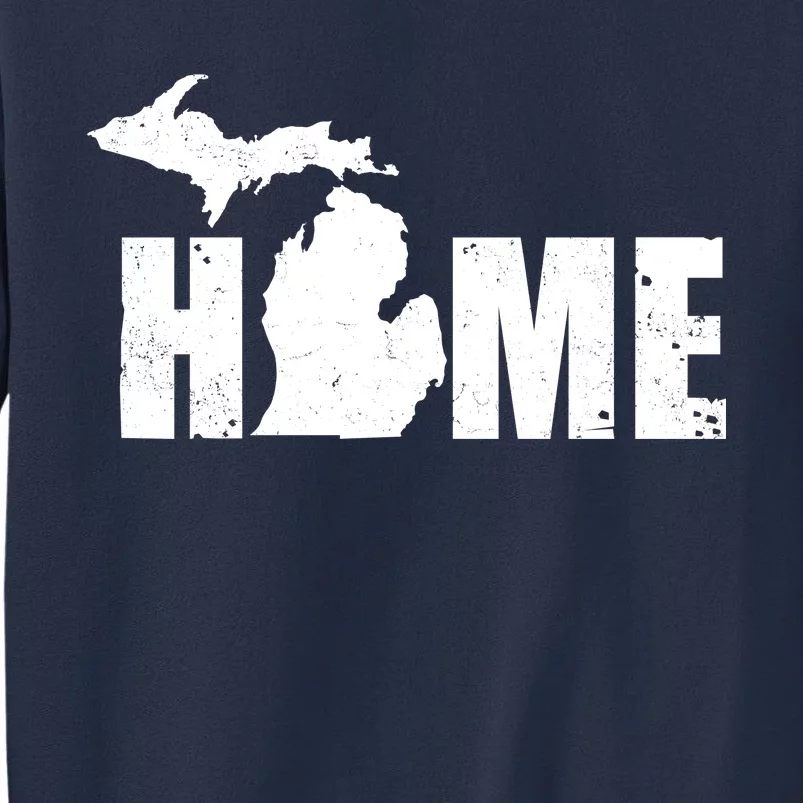 Michigan Home Mitten State Sweatshirt