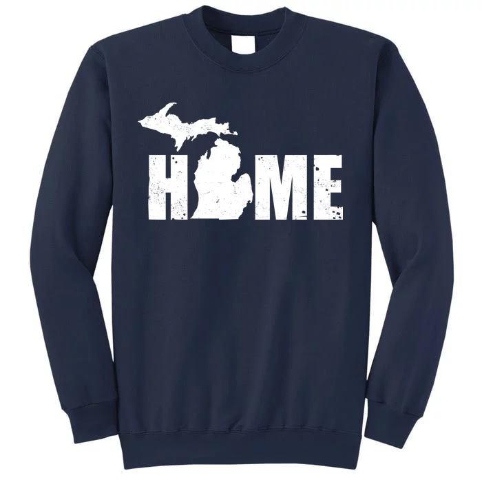 Michigan Home Mitten State Sweatshirt