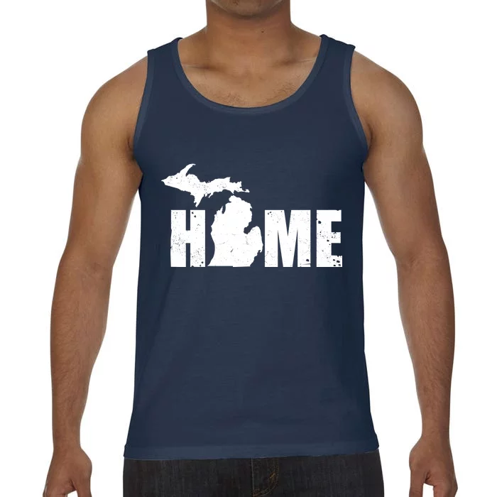 Michigan Home Mitten State Comfort Colors® Tank Top