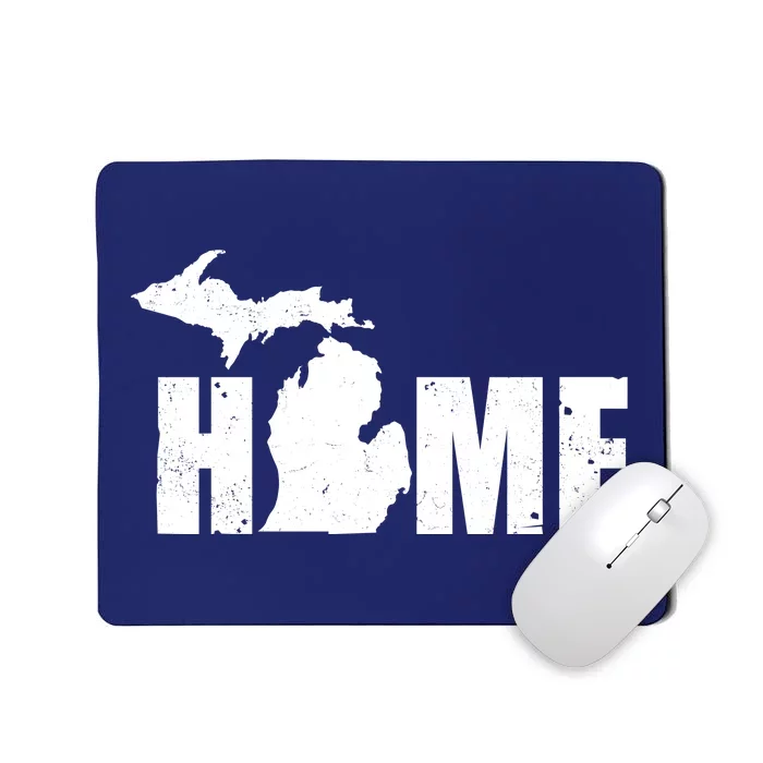 Michigan Home Mitten State Mousepad