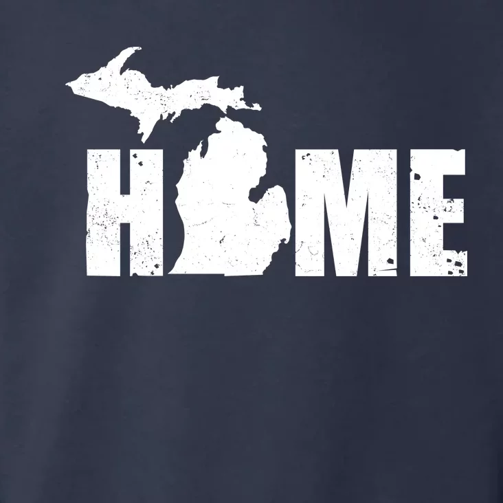 Michigan Home Mitten State Toddler Hoodie