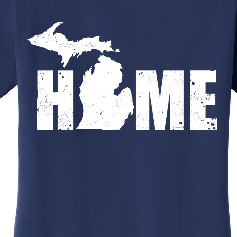 Michigan Home Mitten State Women's T-Shirt