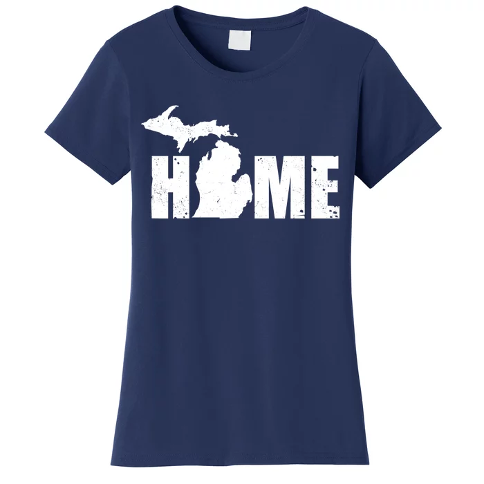 Michigan Home Mitten State Women's T-Shirt