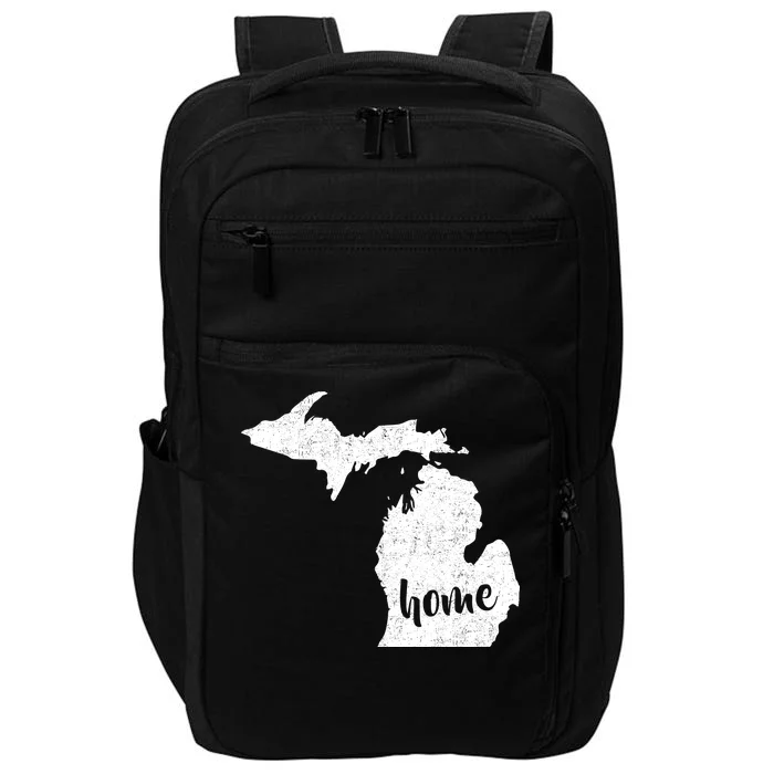 Michigan Home State Impact Tech Backpack