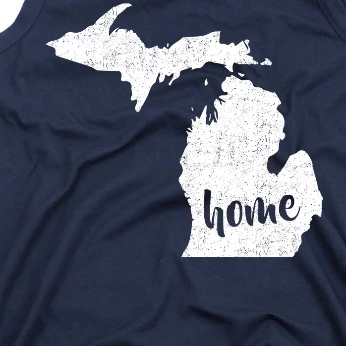 Michigan Home State Tank Top