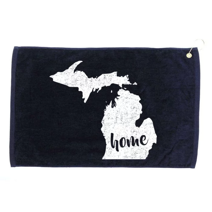 Michigan Home State Grommeted Golf Towel