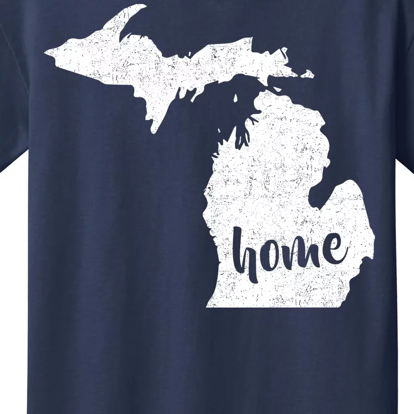 Michigan Home State Kids T-Shirt