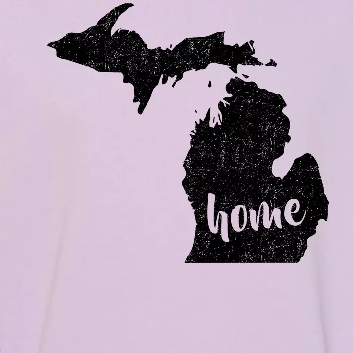 Michigan Home State Garment-Dyed Sweatshirt