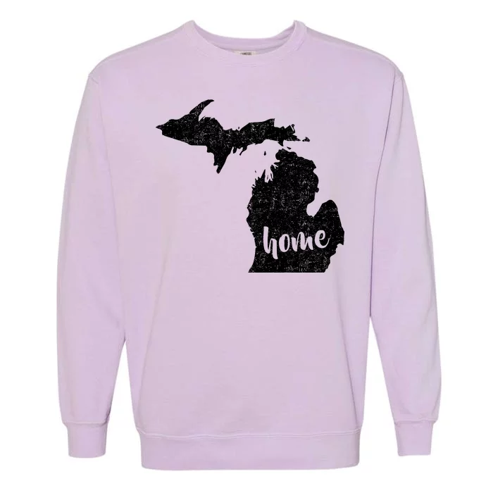 Michigan Home State Garment-Dyed Sweatshirt