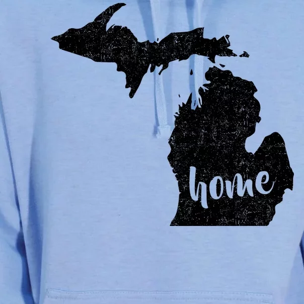 Michigan Home State Unisex Surf Hoodie