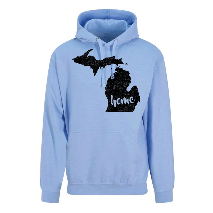 Michigan Home State Unisex Surf Hoodie