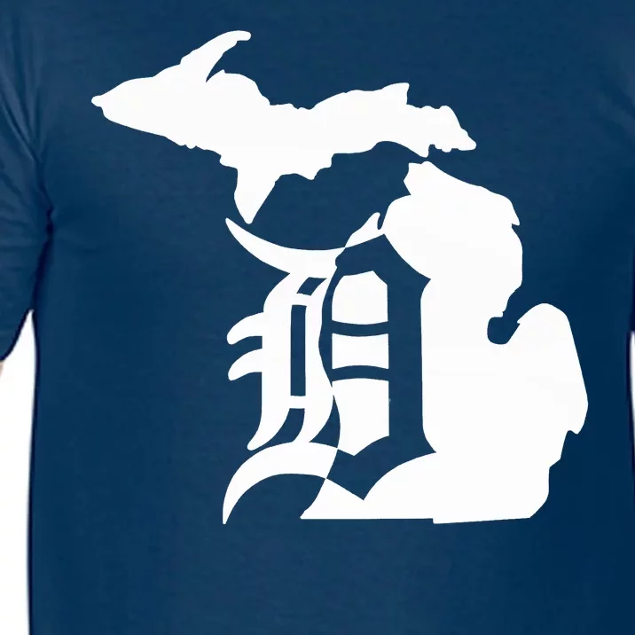 Youth Navy Detroit Tigers Camo Base T-Shirt